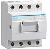 Kompakter Ausschalter Hager SH463N Hager 400 Volt 4x 63 Ampère für Hutschiene 3P+N