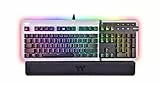 Thermaltake Clavier Gamer mécanique (Cherry MX Silver) Argent K5 RGB (Argent)