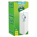 Swiffer Bodenwischer Boden Staubtücher Nachfüllpack 80 Tücher, Nimmt 3X Mehr Staub & Haare Auf Und Schließt Diese EIN Im Vgl. Zu Einem Herkömmlicher Besen