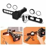 JJC ES-2 Film-Digitalisierungsadapter mit 6500 K USB-LED-Beleuchtungsset, Negativfilm-Kopierscanner Konvertieren Sie 35-mm-Negative in digitales JPEG