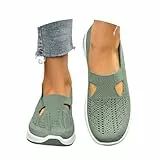 Generisch Orthopädische Schuhe Damen Walkingschuhe Damen Leicht Weite H Vermascht Atmungsaktive Lässige Komfort Laufschuhe Bequeme Outdoor Sommerschuhe Turnschuhe