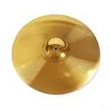 Cymbals Splash Becken für Schlagzeug, gut gemachte Messing-Becken, perfekt für Percussionisten, wählen Sie aus einer Vielzahl von Größen (15,2 cm)