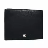 Tommy Hilfiger Herren Geldbeutel Johnson mit Münzfach, Schwarz (Black), Einheitsgröße