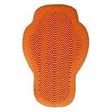 Held D3O Viper 2 Rückenprotektor Motorrad, Ski und Snowboard - Patentierte Airwave Technologie, Flexibel, Leicht, Atmungsaktiv - CE Level 2 Schutzklasse EN 1621-2:2014 Zertifiziert - Orange - M