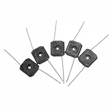 TOPINCN 5 Stück Rasentrimmerkopf, Kunststoffdraht, 150 Mm, Trimmerfaden, Trimmerkopf, Ersatz, Gartenwerkzeug-Zubehör, Rasentrimmer-Ersatzteile
