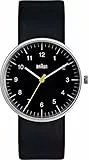 Braun Herren Analog Quarz Armbanduhr BN0021BKBKG