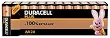 DURACELL PLUS AA/LR06/MN1500 Mignon 24er Pack/038882 Inh.24