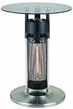 tepro Heizstrahler Heiztisch, Heizleistung: 1200W