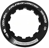 Shimano Unisex-Adult Anillo de Cierre Fahrradkomponenten und Ersatzteile, Mehrfarbig, One Size
