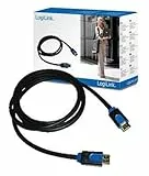 LogiLink Kabel HDMI 1.3b HQ 2X Stecker 3 Meter