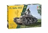 Italeri 7084S 1:72 Ger. Panzerkampfwagen 35 (t) - Modellbau, Bausatz, Standmodellbau, Basteln, Hobby, Kleben, Plastikbausatz, Mehrfarbig