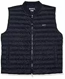 GANT Herren Light Padded Bomber Vest LEICHTE GEPOLSTERTE Weste, Evening Blue, S