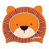FINIS Unisex-Adult Animal Heads Lion, Yellow, One Size