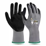 Nopaben 3 Paar Arbeitshandschuhe herren mit Rutschfest-Grip & Touchscreen für Mechaniker und Montage – Optimale Griffigkeit & Feines Tastgefühl, gartenhandschuhe damen, Größe 11/XXL