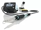 Weller WE 1010 (T0053298399) 70 W/230 V Digital 1-Kanal-Lötstation, Temperaturbereich 100°C – 450°C (mit EU und UK Stecker)