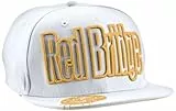 Redbridge Herren R31756 Baseball Cap Weiß White One Size