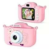 Kinder Kamera, 2.0”Display Digitalkamera ，Geschenke für 3 4 5 6 8 7 9 10 11 12Jahre Jungen und mädchen, 1080P HD Anti-Drop Fotoapparat Kinder für Geburtstagsgeschenk Weihnachten Spielzeug