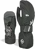 Level Damen Handschuhe Butterfly W Mitt, Black, 7, 8033706977354