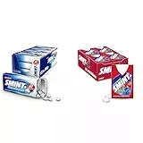 SMINT 2 hours Peppermint, 12 Metall-Dosen mit Pfefferminz-Pastillen & Waldfrucht, 12 Dispenser mit je 40 Wildberry-Pastillen