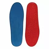 Bama Foam Footbed - Komfort Fußbett Einlegesohlen für Sneaker- und Freizeitschuhe - mit atmungsaktivem und extra dämpfendem Schaum - 1 Paa - 39/40 EUR