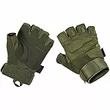 MFH Protect Fingerlose Handschuhe OD Green Größe XL