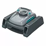 Bestway Autonomer 2-1 Poolroboter AquaTronix G300 mit Oberflächenskimmer, kabelloser Akku Poolsauger für automatische Poolreinigung von Boden & Oberfläche bis 50 m²