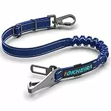 IOKHEIRA Hunde Sicherheitsgurt für Auto (Navyblau)
