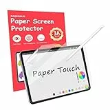 Dabernur 2 Stück Paper Screen Protector für iPad Air 11-Zoll (M2-M3, 2024-2025) & 10. Generation & 10,9' 4./5. Gen & A16. Notieren und Zeichnen mit Papier-Haptik, entspiegelt