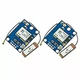 Aideepen GPS-Modul Positionsmodul mit Antennen-Flugsteuerung, GPS-Board MWC IMU APM2, 2 Stück