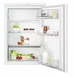 AEG RTS811DXAW Freistehender Tisch-Kühlschrank / 845 mm / 4-Sterne-Gefrierfach / 120 L / D