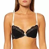 Sylvie Flirty Lingerie Damen BH Arven, Schwarz, 75C