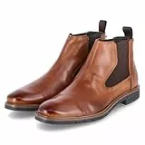 bugatti Herren-311-A9G34-4000-6300-Stiefel Kaltfutter,cognac,44