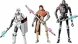 Hasbro - Disney Star Wars Jedi Survivor: The Vintage Collection - 3 Action Figures Multipack (F5564), **Erwachsene**