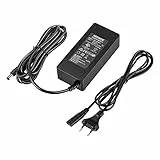 Neewer AC 100 – 240 V auf DC 12 V 3 A 36 W Netzteil mit 2 m Netzkabel für 480 LED Videolicht und Leuchtring 12 V 3 A 36 W, UL-zugelassen (EU-Stecker)