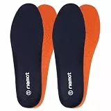 Riemot 2 Paar Komfort Einlegesohlen Sport Einlegesohlen Weiche Schuheinlagen für Schuhe,Sneaker,Arbeitsschuhe,Sportschuhe,Laufschuhe,Wanderschuhe,Marineblau Einlagen