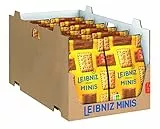 LEIBNIZ Minis Choco, 12er Pack, knusprige Kekse mit Milchschokolade im Kleinformat, Großpackung als Vorrat oder zum Verkauf (12 x 125 g)