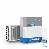 Midea Portasplit Cool Mobile Klimaanlage, nur Kühlung, A++, 8000 BTU 2, 3kW, für Räume bis zu 28 m² / 70 m³, nur 38 dB(A) im Silent-Modus