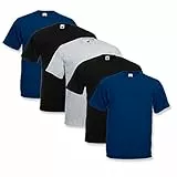 Fruit of the Loom Original T 5-Pack Logo Men's T-Shirt