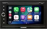 Blaupunkt Vienna 700 DAB, 2-DIN Car-Multimedia, 6,75 Zoll Touchscreen, Wireless CarPlay & Android Auto, DAB+, Navigation vorbereitet (Software separat), Bluetooth, CD/DVD, 2xUSB, Rückfahrkamera, 180W