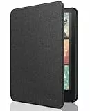 MoKo Hülle für 7' Kindle Paperwhite (12th Generation-2024) und Kindle Colorsoft Signature Edition 2024, Leichte Hülle mit Auto Wake/Sleep für Kindle Paperwhite 2024, Denim Schwarz