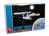 Round2 AMT 1/650 Star Trek Classic U.S.S. Enterprise Plastikmodellbausatz, USS Enterprise NCC 1701.