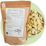 süssundclever.de® Bio Macadamiabruch | Macadamiakerne | 500g | Macadamia | Style 6 | plastikfrei und ökologisch-nachhaltig abgepackt