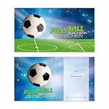 GESCHENKGUTSCHEINcom by POS-HAUER. 10 Gutscheine, blanko zum selber Ausfüllen. Für Sportgeschäft Fußballspielen.