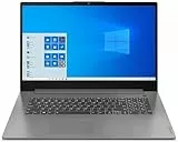 Lenovo IdeaPad3 i7 17,3 Zoll IPS FullHD Notebook - Intel Core i7 1355U, 10 Kerne, 5.00 GHz, 40 GB DDR4, 2000 GB SSD, Intel Iris Xe, HDMI, Webcam, BT, USB-C/3, WLAN, Windows 11 Prof, MS Office #8218