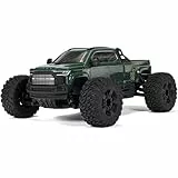 ARRMA Big Rock 223S BLX 1:10 4x4 RC Ferngesteuerter Offroad Geländewagen Truck RTR, Brushless Motor, DSC, ohne Akku und Ladegerät, grün