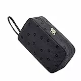 Jiliyote Kulturtasche Damen Cord Kosmetiktasche Damen Kulturbeutel Frau kosmetikbeutel Tasche Damen Waschtasche Cord für Mädchen Travel