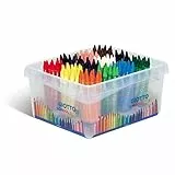 GIOTTO Wachsmalstifte Schoolpack 144 Stück, 12 x 12 Farben sortiert