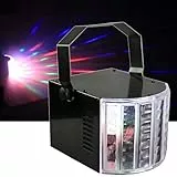 E-Lektron Kinta-8W USB LED Derby Flower Effekt DJ Party Disco Lichteffekt RGBW Strahler Bühnenbeleuchtung…