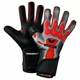 Erima Torwarthandschuhe Flex-Ray Pro Hardground Grau/Rot 9