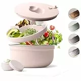 MAMEIDO Salatbox to go 1,5 l (Blush Kissed)